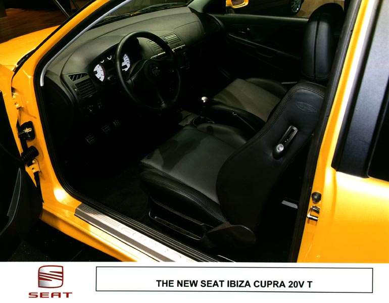 New Ibiza Cupra Sport 20v Turbo - Leather Interior