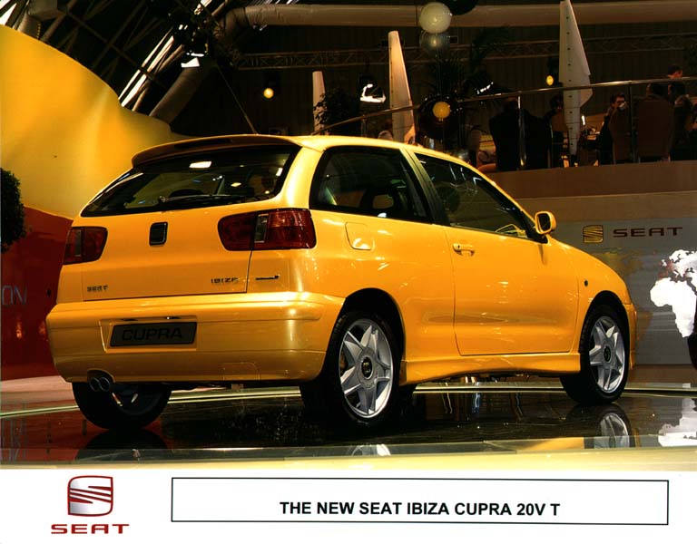 New Ibiza Cupra Sport 20v Turbo - Rear