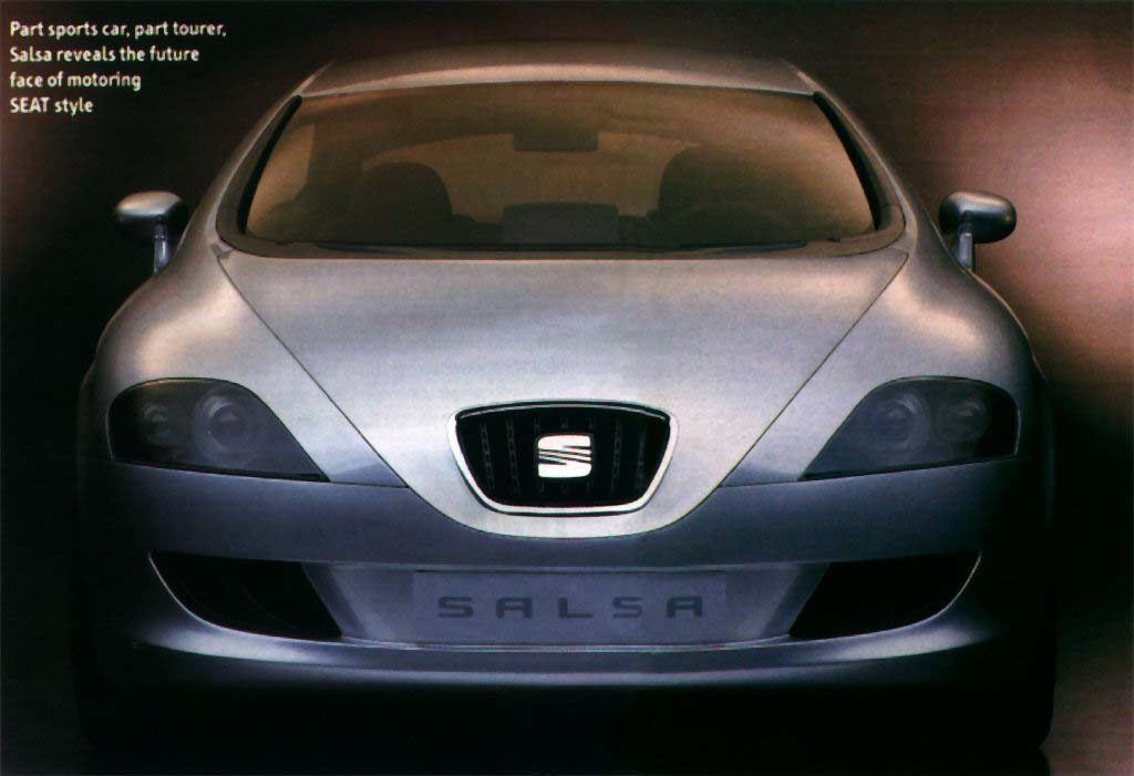 SEAT Salsa front - big