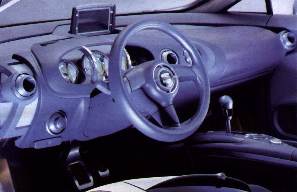 SEAT Salsa interior