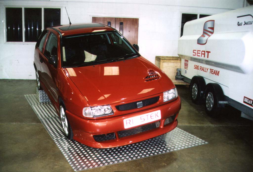 Ibiza Copper Cupra F2 - front