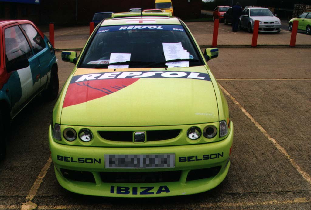 Ibiza Cupra F2 - front