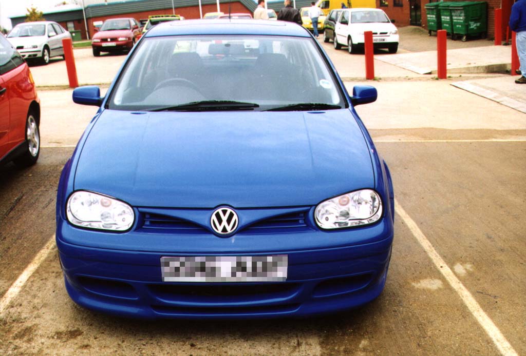 Mk4 Golf GTi - front