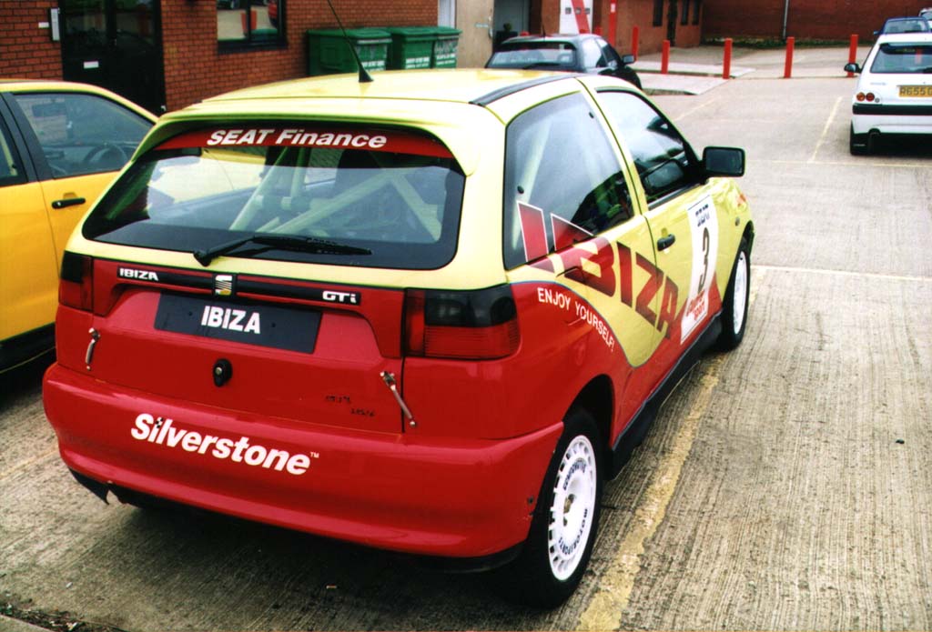 Ibiza Rally GTi - right rear