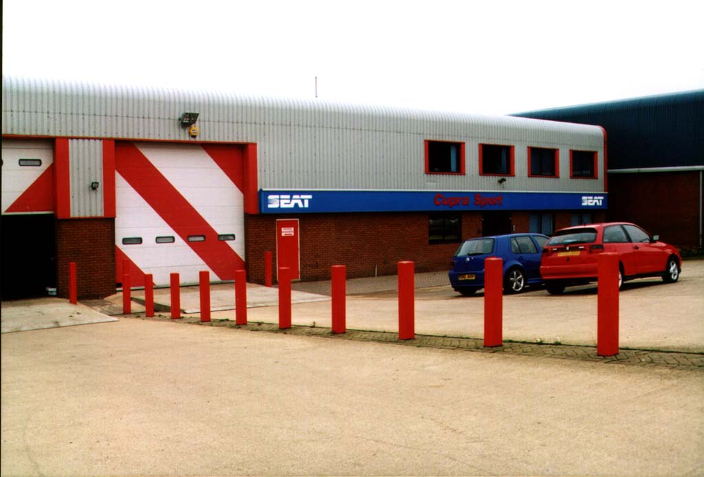 SEAT Cupra Sport Building